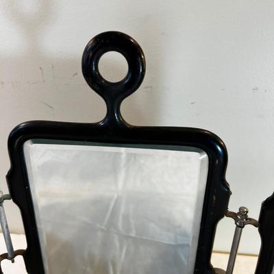 Antique Tri Fold Mirror