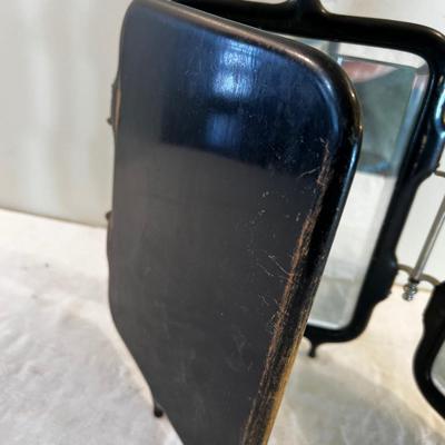 Antique Tri Fold Mirror