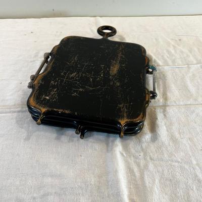 Antique Tri Fold Mirror