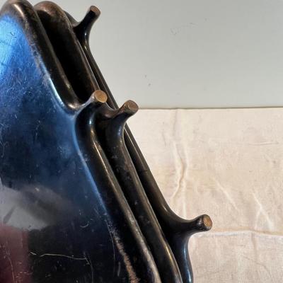 Antique Tri Fold Mirror