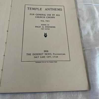 Temple Anthems by Desert News 