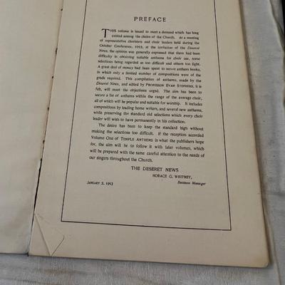 Temple Anthems by Desert News 