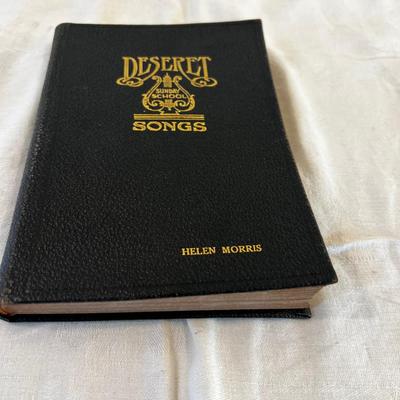 Desert Sunday School Songs Leather 1909 