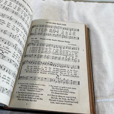 Desert Sunday School Songs Leather 1909 