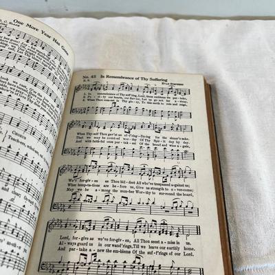 Desert Sunday School Songs Leather 1909 