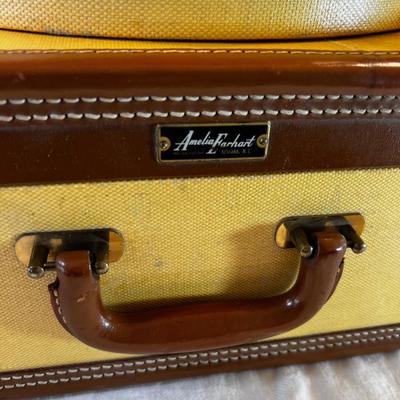 Amelia Earhart  Luggage  - 3 matching set. 