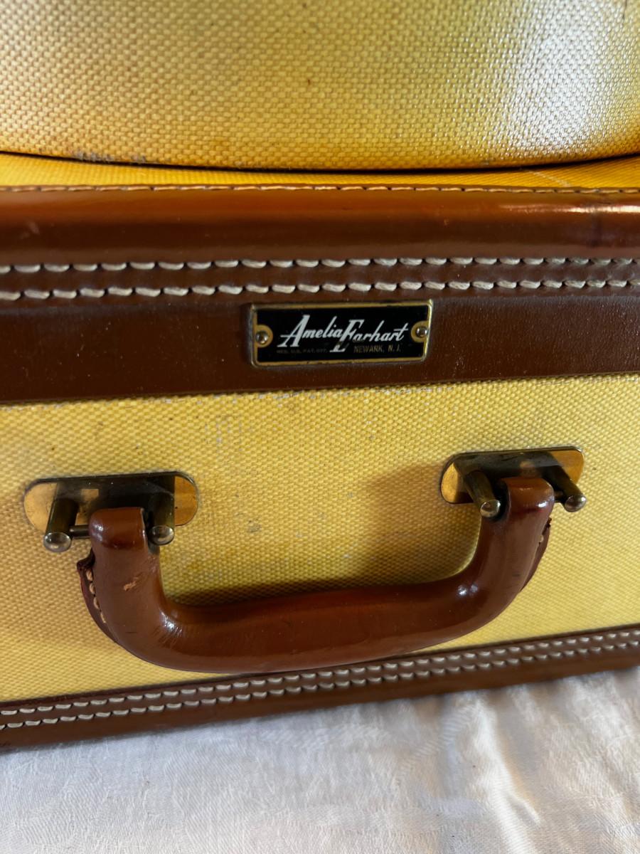 Amelia Earhart Luggage 3 matching set