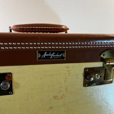 Amelia Earhart  Luggage  - 3 matching set. 