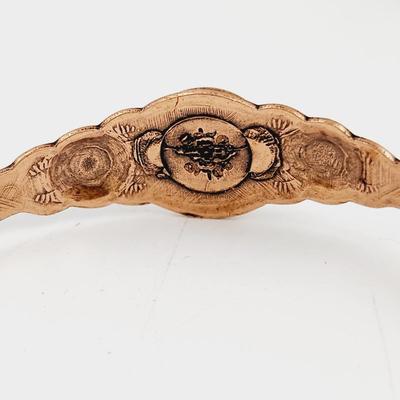 BEAUTIFUL COPPER SIGNED PENY BRACELET