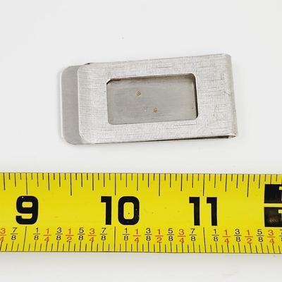 STAINLESS STEEL DOLLAR SIGN MONEY CLIP