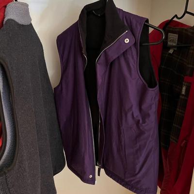 Columbia, Jones New York & More Fleece Vests  & Jacket Size S/M (LRC-RG)