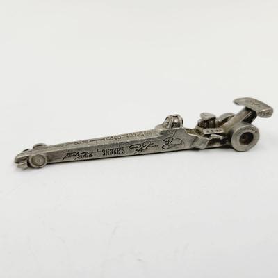 1994 PEWTER "SNAKES FINAL STRIKE" DON PRUDHOMME DRAGSTER CAR