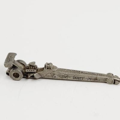 1994 PEWTER "SNAKES FINAL STRIKE" DON PRUDHOMME DRAGSTER CAR