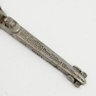1994 PEWTER "SNAKES FINAL STRIKE" DON PRUDHOMME DRAGSTER CAR
