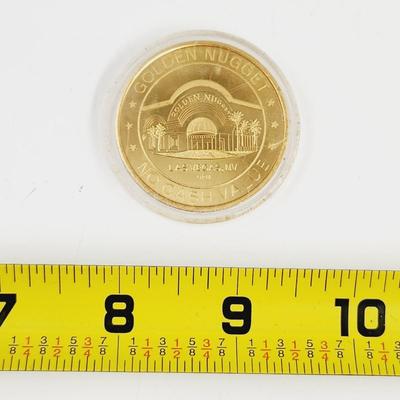 NATIONALS FINALS RODEO GOLDEN NUGGET TOKEN