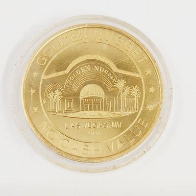 NATIONALS FINALS RODEO GOLDEN NUGGET TOKEN