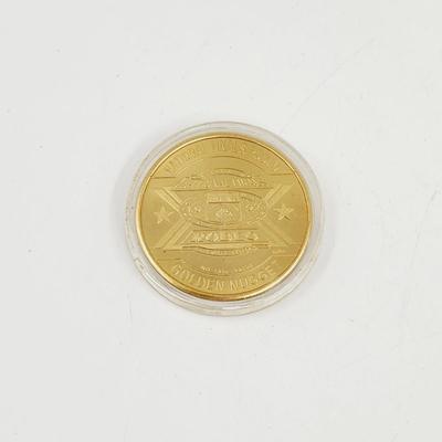 NATIONALS FINALS RODEO GOLDEN NUGGET TOKEN