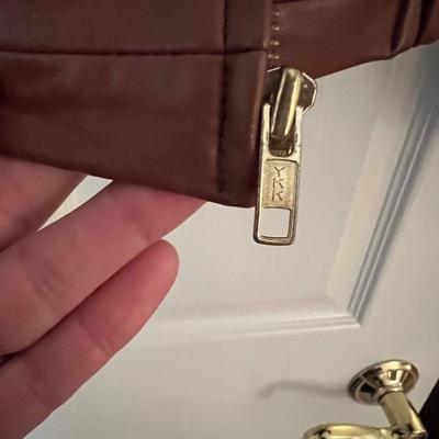 Ralph Lauren Men’s Leather Jacket Size Small (LRC-RG)