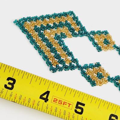 HANDCRAFTED SEED BEAD NECKLACE