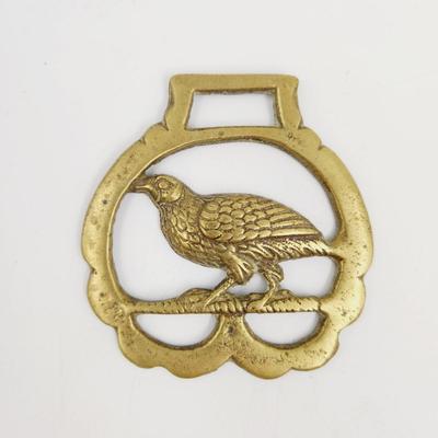 NEAT SOLID BRASS BIRD COLLECTABLE