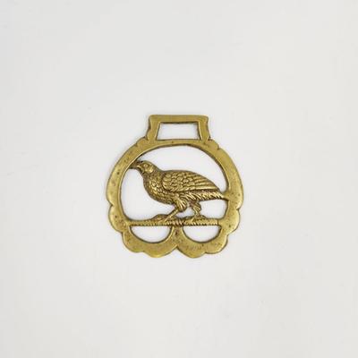 NEAT SOLID BRASS BIRD COLLECTABLE