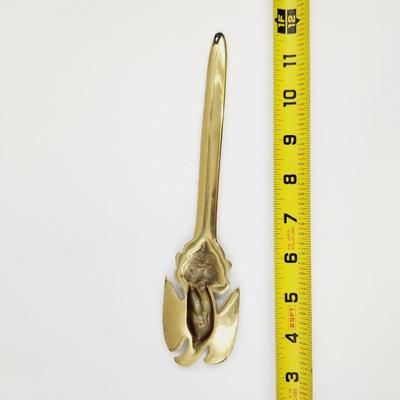 VINTAGE SOLID BRASS EAGLE LETTER OPENER