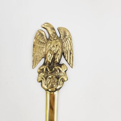 VINTAGE SOLID BRASS EAGLE LETTER OPENER