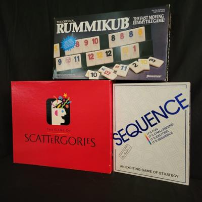 Collection of Cards and Board Games (FR-DW)