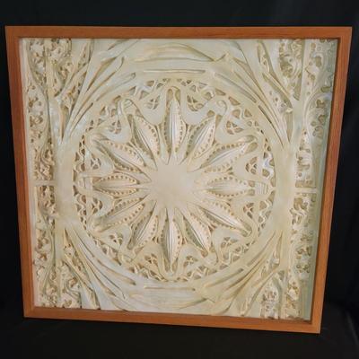 Replica Cast of a Louis Sullivan Ceiling Tile from the Schiller Theater in Chicago (FR-DW)
