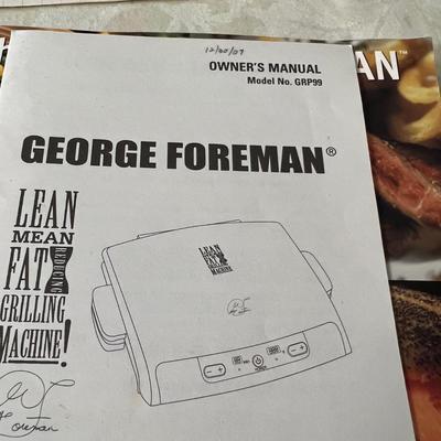 George Foreman Grill & Rival Crockpot (K-RG)
