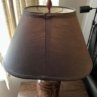 Brown and Red Lamp (FR-MK)