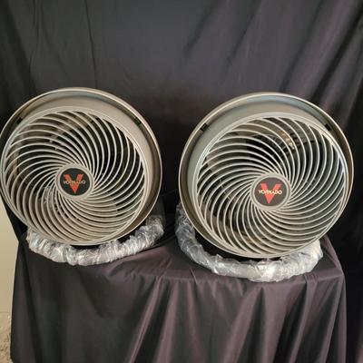 Pair of Vornado Circulation Fans (FR-DW)