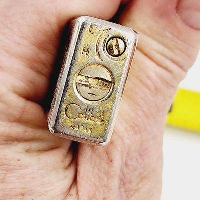 VINTAGE COLIBRI BUTANE LIGHTER