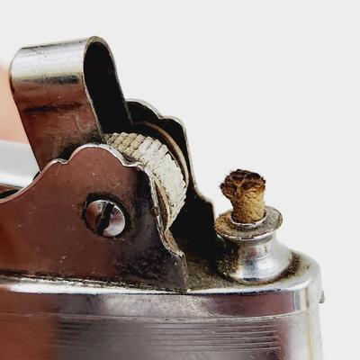 VINTAGE AUTOMATIC BROTHER LITE BUTANE LIGHTER