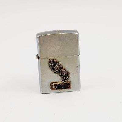 VINTAGE CARRIB "ZIPPO STYLE" BUTANE LIGHTER