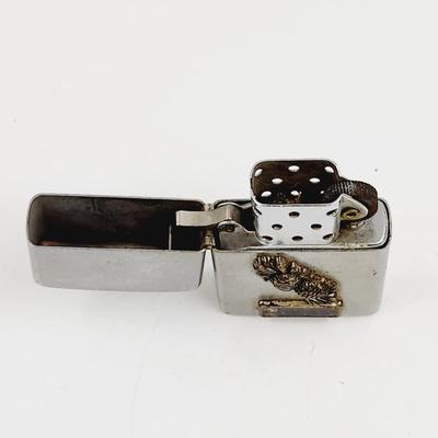 VINTAGE CARRIB "ZIPPO STYLE" BUTANE LIGHTER