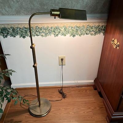 Brass Floor Lamp (FR-MK)