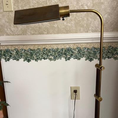 Brass Floor Lamp (FR-MK)