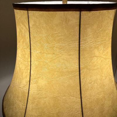 Brass Table Lamp (FR-MK)