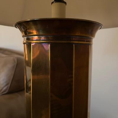 Brass Table Lamp (FR-MK)