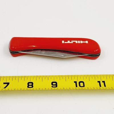HILTI ROSTFREL SOLIGENT GERMANY KNIFE