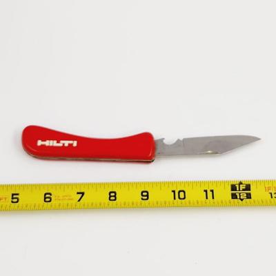 HILTI ROSTFREL SOLIGENT GERMANY KNIFE