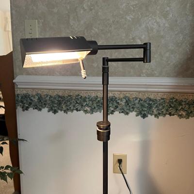 Adjustable Brass Floor Lamp (FR-MK)