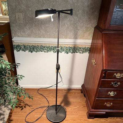 Adjustable Brass Floor Lamp (FR-MK)