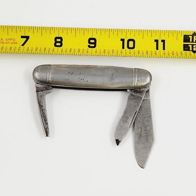 VINTAGE HAMMER US BRAND POCKET KNIFE