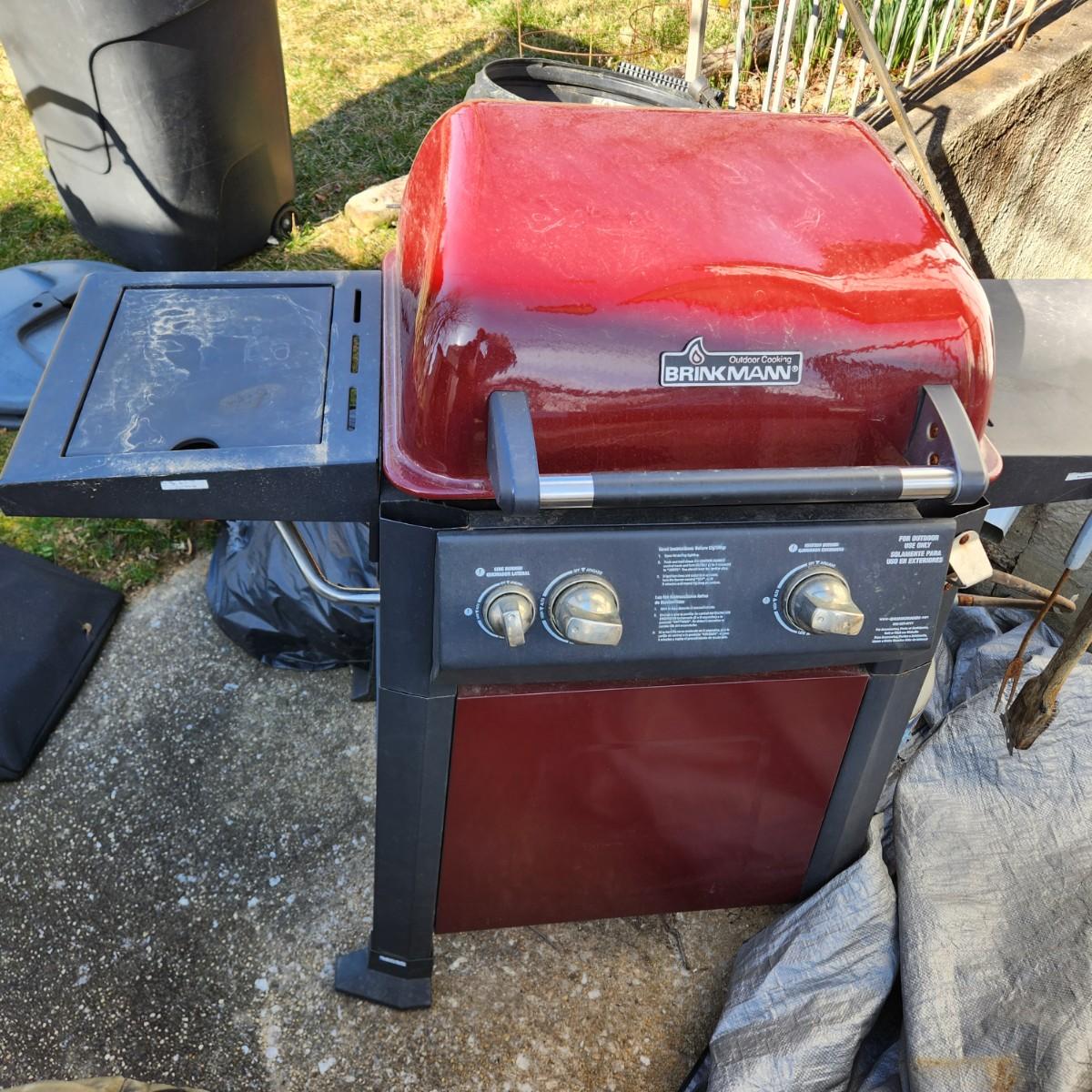 Brinkmann Outdoor Gas Grill EstateSales