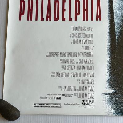 LOT 18: Philadelphia Movie Poster - 1993 - 40