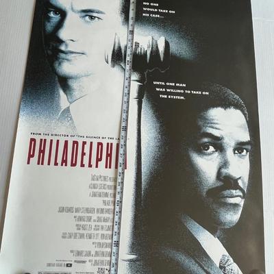 LOT 18: Philadelphia Movie Poster - 1993 - 40