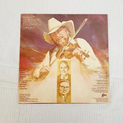 CHARLES DANIELS BAND - MILLION MILE REFLECTIONS LP