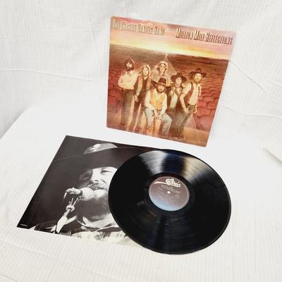 CHARLES DANIELS BAND - MILLION MILE REFLECTIONS LP